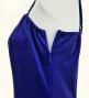 Hula One Shoulder Dress with Velvet & Ginger / Luxury Collection / Blue / J2690bl
