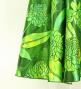 Hula One Shoulder Dress with Velvet & Ginger / Luxury Collection / Green / J2690gr
