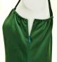 Hula One Shoulder Dress with Velvet & Ginger / Luxury Collection / Green / J2690gr