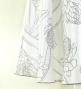 Hula One Shoulder Dress with Velvet & Ginger / Luxury Collection / Gray / J2690gy
