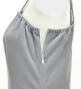 Hula One Shoulder Dress with Velvet & Ginger / Luxury Collection / Gray / J2690gy