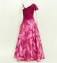 Hula One Shoulder Dress with Velvet & Ginger / Luxury Collection / Pink / J2690pi