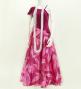 Hula One Shoulder Dress with Velvet & Ginger / Luxury Collection / Pink / J2690pi