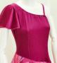 Hula One Shoulder Dress with Velvet & Ginger / Luxury Collection / Pink / J2690pi
