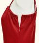 Hula One Shoulder Dress with Velvet & Ginger / Luxury Collection / Red / J2690rd