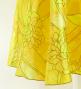 Hula One Shoulder Dress with Velvet & Ginger / Luxury Collection / Yellow / J2690ye