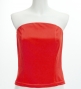 Hula Blouse with Velvet / Dark Red 2 / J2756drd2