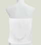 Hula Blouse with Velvet / White / J2756wh