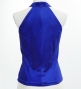 Hula American Armhole Blouse with Velvet / Royal Blue / J2757rbl