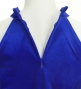Hula American Armhole Blouse with Velvet / Royal Blue / J2757rbl
