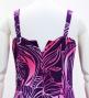 Hula Long Slit Dress with Velvet / Luxury Collection / Purple & Pink /J2848pupi