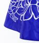 Hula Midi Dress with Plumeria Print / Luxury Collection / Blue / J2849bl