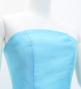 Hula Midi Dress with Plumeria Print / Luxury Collection / Light Blue / J2849lbl