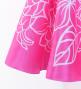 Hula Midi Dress with Plumeria Print / Luxury Collection / Pink / J2849pi