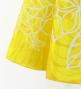 Hula Midi Dress with Plumeria Print / Luxury Collection / Yellow / J2849ye