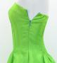 Hula Midi Dress with Plumeria Print / Luxury Collection / YellowGreen / J2849yegr