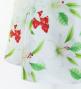Hula Frill Sleeve Long Dress with Lily Print / Luxury Collection / Cream / J2874cr