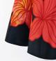 Hula Midi Dress with Hibiscus Print / Luxury Collection / Navy / J2915nv