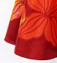 Hula Midi Dress with Hibiscus Print / Luxury Collection / Yellow / J2915ye