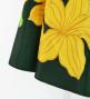 Hula Midi Dress with Hibiscus Print / Luxury Collection / Yellow Green / J2915yegr