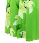 Hula One Shoulder Long sleeve Dress with Lily / Luxury Collection / CRM & LGR / J3031crlgr