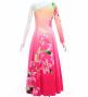 Hula One Shoulder Long sleeve Dress with Lily / Luxury Collection / CRM & PI / J3031crpi