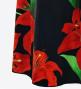 Hula One Shoulder Long sleeve Dress with Lily / Luxury Collection / GRY & BLK / J3031gybk