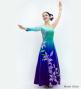 Hula One Shoulder Long sleeve Dress with Lily / Luxury Collection / LBL & PPL / J3031lblpu