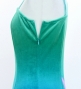 Hula One Shoulder Long sleeve Dress with Lily / Luxury Collection / LBL & PPL / J3031lblpu