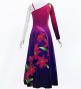 Hula One Shoulder Long sleeve Dress with Lily / Luxury Collection / PI & NVY / J3031pinv