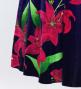 Hula One Shoulder Long sleeve Dress with Lily / Luxury Collection / PI & NVY / J3031pinv