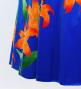 Hula One Shoulder Long sleeve Dress with Lily / Luxury Collection / YEL & BL / J3031yebl