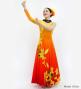 Hula One Shoulder Long sleeve Dress with Lily / Luxury Collection / YEL & RD / J3031yerd