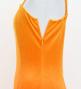Hula One Shoulder Long sleeve Dress with Lily / Luxury Collection / YEL & RD / J3031yerd