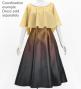 Hula Koshibo Beige Cape  / Luxury Collection / J3035bebr