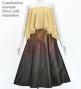 Hula Koshibo Beige Cape  / Luxury Collection / J3035bebr