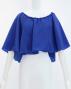 Hula Koshibo Dark Blue Cape  / Luxury Collection / J3035blbk