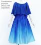 Hula Koshibo Blue Cape  / Luxury Collection / J3035blbl