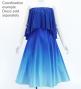 Hula Koshibo Blue Cape  / Luxury Collection / J3035blbl