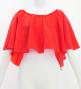 Hula Koshibo Dark Orange Cape  / Luxury Collection / J3035dorye