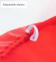 Hula Koshibo Dark Orange Cape  / Luxury Collection / J3035dorye