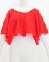 Hula Koshibo Dark Orange Cape  / Luxury Collection / J3035dorye