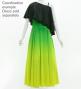 Hula Koshibo Green Cape  / Luxury Collection / J3035grye