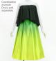 Hula Koshibo Green Cape  / Luxury Collection / J3035grye