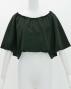 Hula Koshibo Green Cape  / Luxury Collection / J3035grye