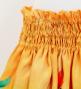 Hula Shantung Pa'u Skirt with Torch Ginger & Heliconia Print / Luxury Collection / J3037-4