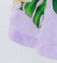 Hula Shantung Pa'u Skirt with Torch Ginger & Heliconia Print / Luxury Collection / J3037-5