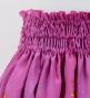 Hula Shantung Pa'u Skirt with Torch Ginger & Heliconia Print / Luxury Collection / J3037-5