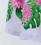 Hula Shantung Pa'u Skirt with Torch Ginger & Heliconia Print / Luxury Collection / J3037-8