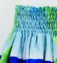 Hula Shantung Pa'u Skirt with Hibiscus Print / Luxury Collection / J3038-2